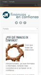 Mobile Screenshot of finanzasenconfianza.com
